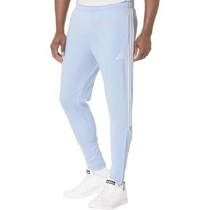 Adidas Tiro Track Pants Joggers Big & Tall Blue Dawn HY7586 Mens Size 2XL Tall